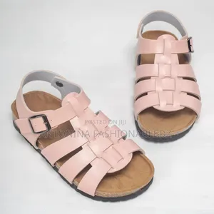 Kids Cute Unisex Open Shoes 25_36