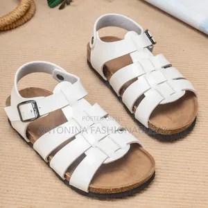Kids Cute Unisex Open Shoes 25_36