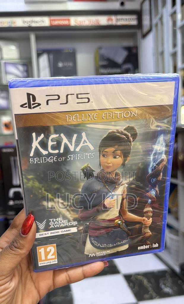 Ps5 Kena Bridge of Spirits - main view