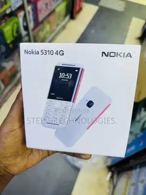 New Nokia 5310 XpressMusic Black
