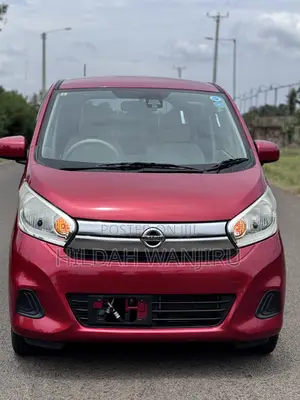 Nissan Dayz 2018 Maroon