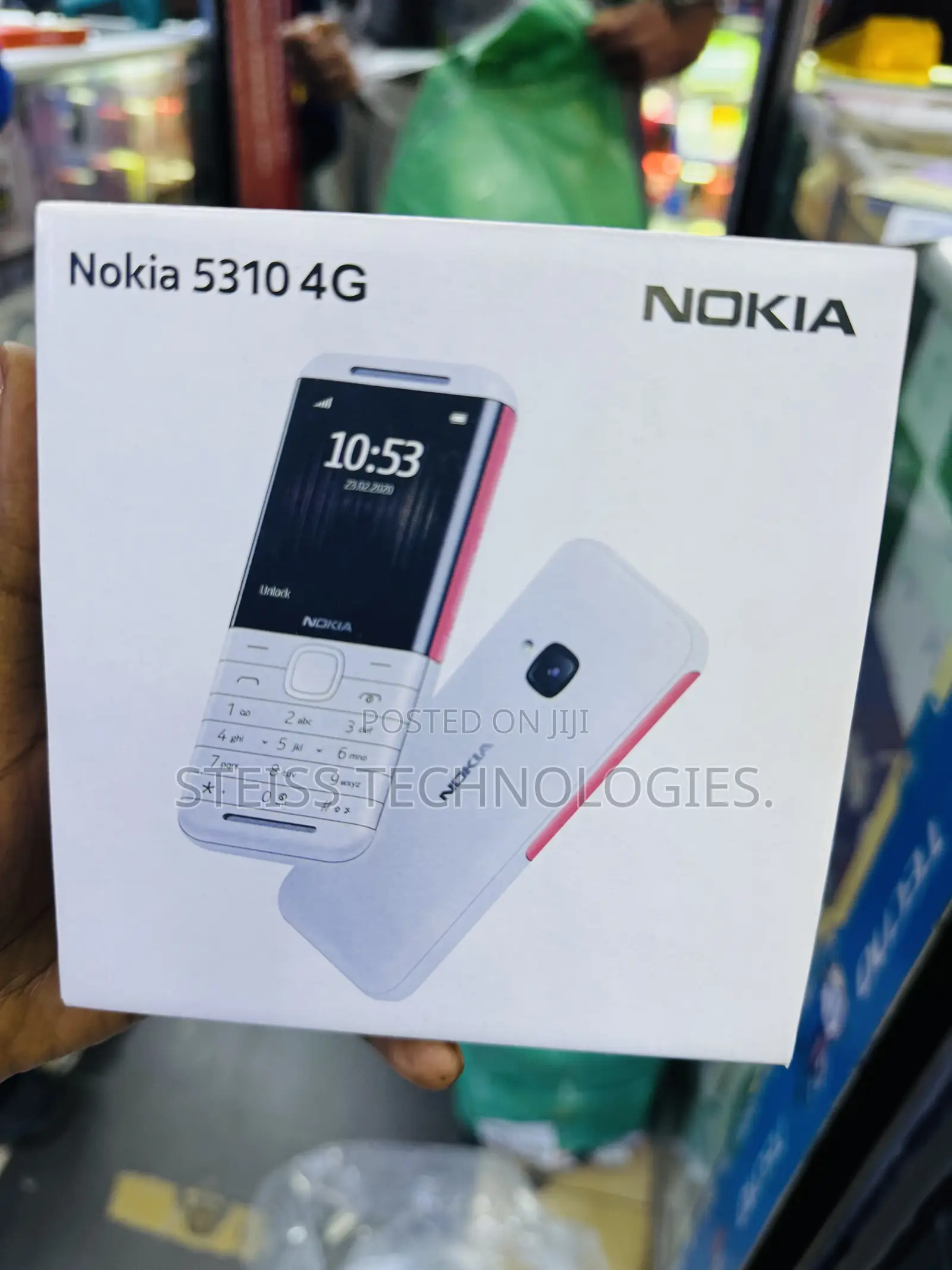 New Nokia 5310 XpressMusic Black