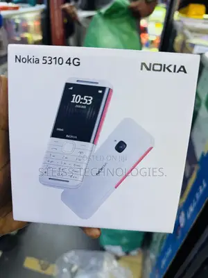 New Nokia 5310 XpressMusic Black