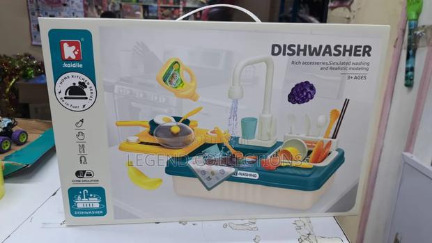 Dishwasher Play Set Toys