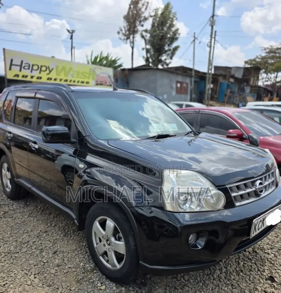 Nissan X-Trail 2.0 Petrol XE 2010 Black