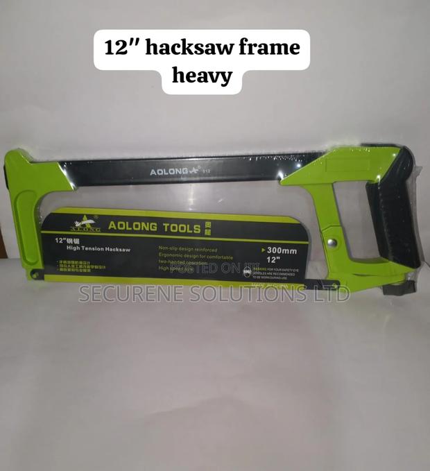 12"Aolong 12" (300mm) High Tension Hacksaw.