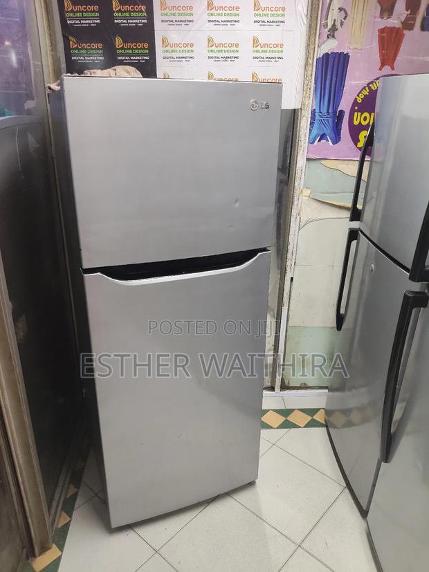 Well Maintained Free Standing and Clean Lg Fridge