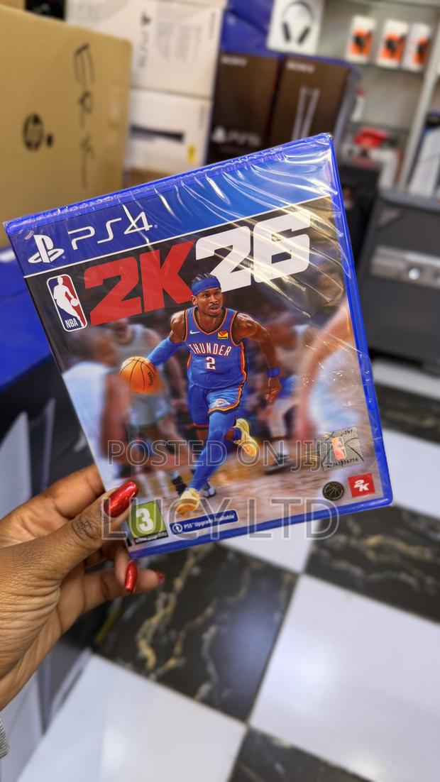 Ps4 Nba 2k26 - main view