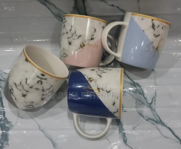 High Quality Classy Ceramic Cups - thumbnail 5