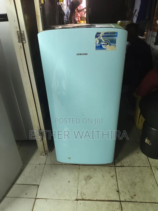 Pure Blue Clean Sumsung Fridge