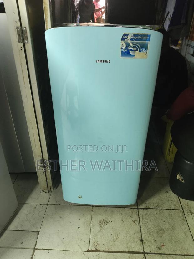 Pure Blue Clean Sumsung Fridge - thumbnail 5