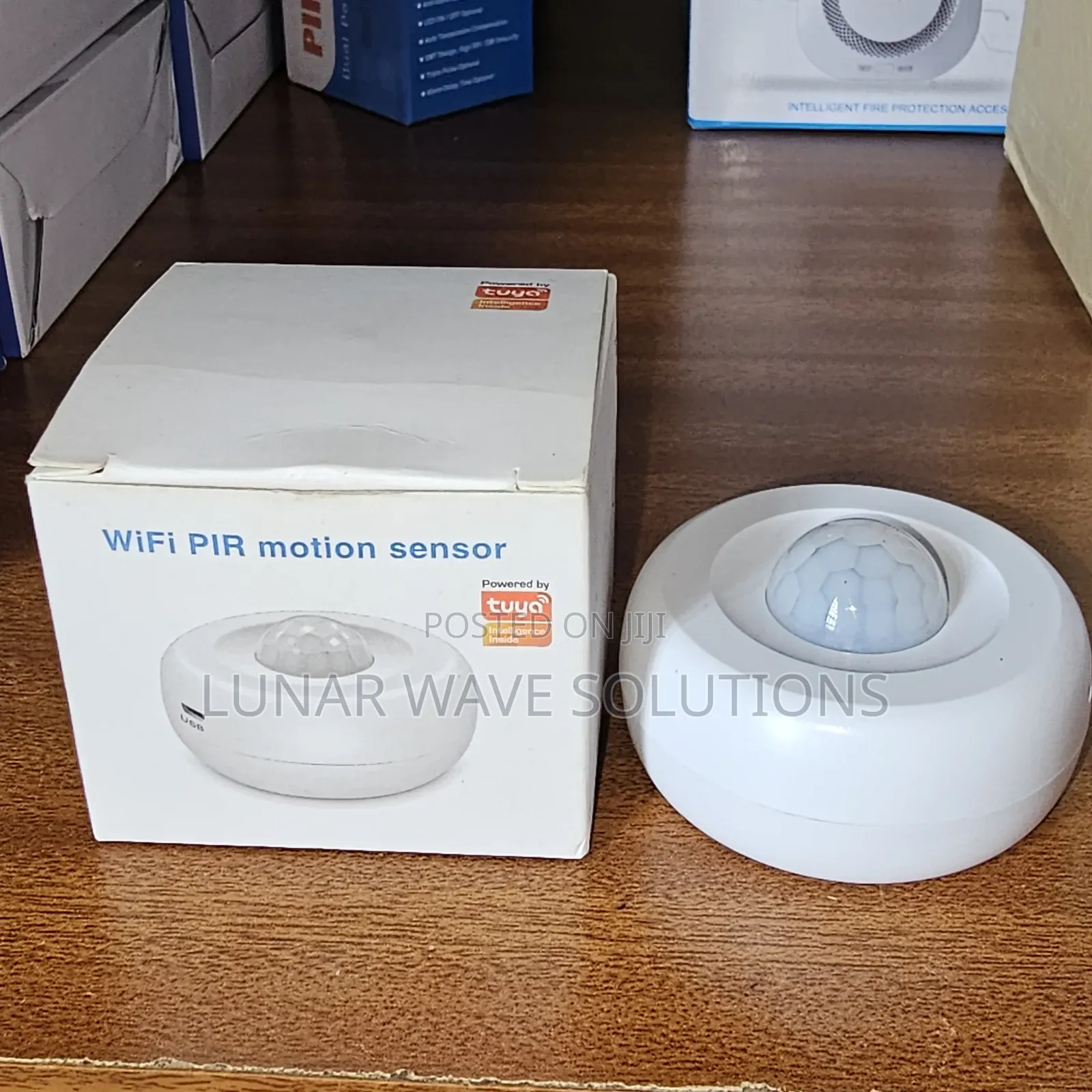 360° Pet Friendly Motion Detector With App