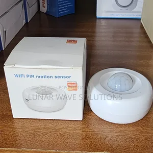 360° Pet Friendly Motion Detector With App