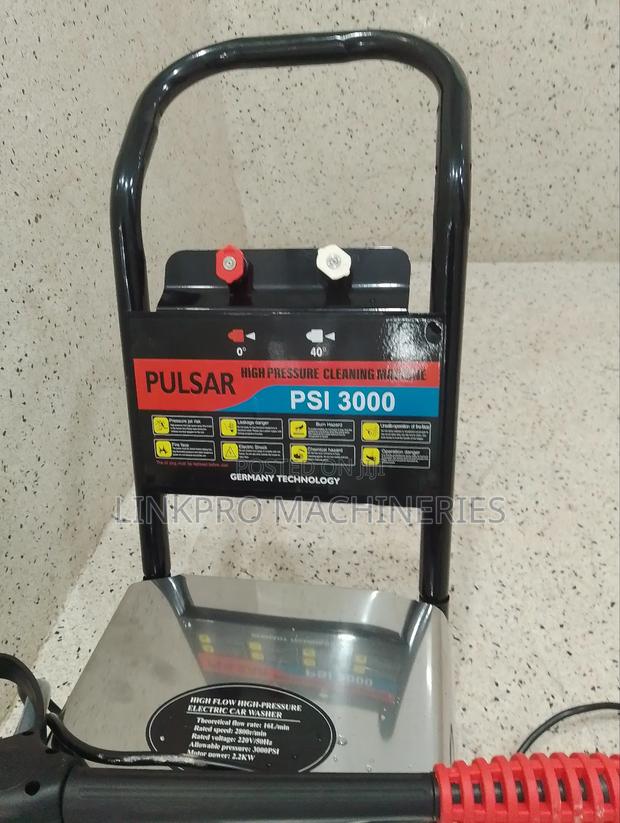 3000 Psi Pulsar Carwash Machine - thumbnail 2
