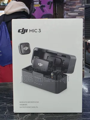 Brand New Dji Mic 3