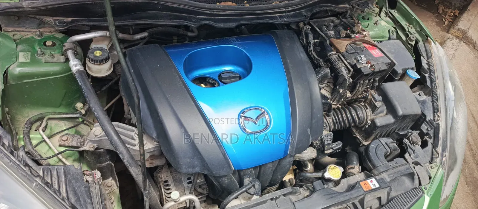 Mazda Demio 2011 Green