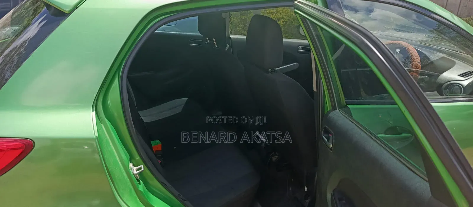 Mazda Demio 2011 Green