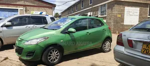 Mazda Demio 2011 Green