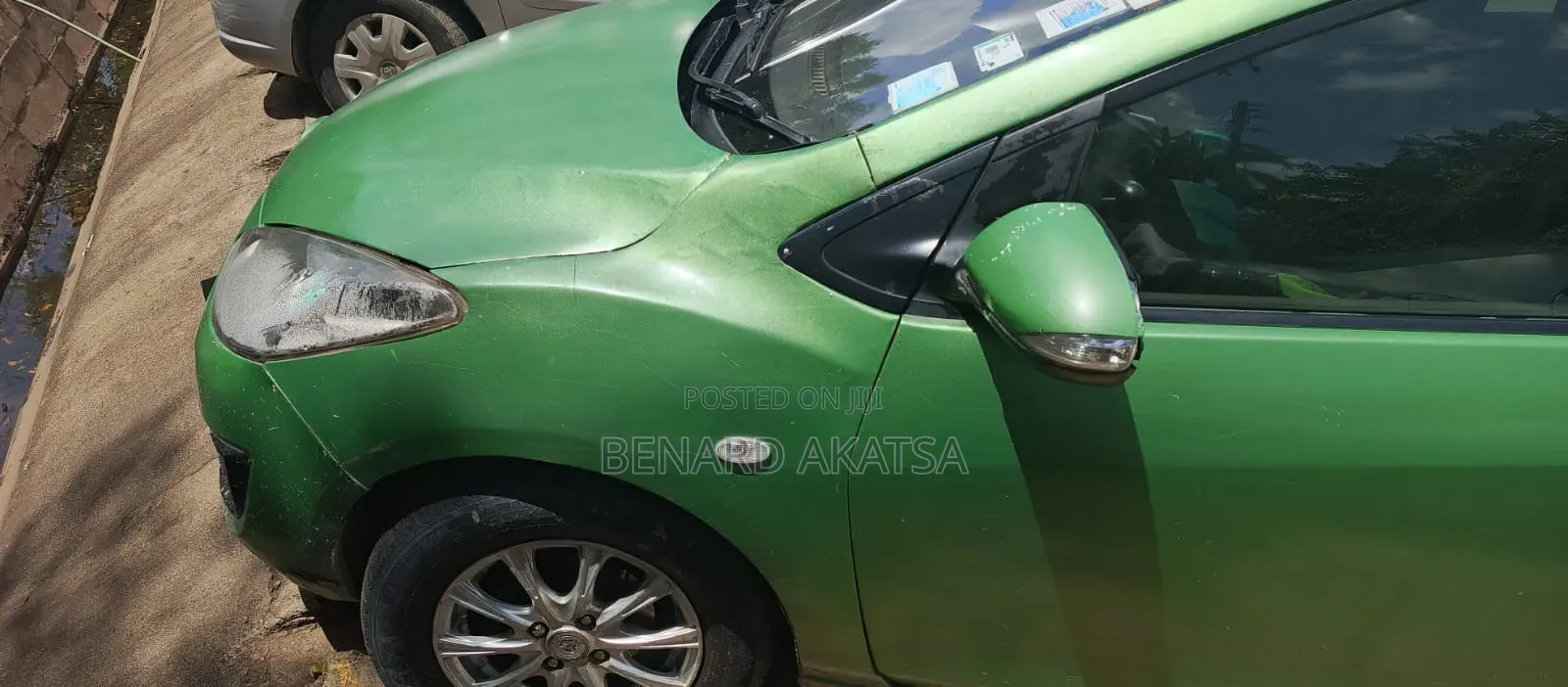 Mazda Demio 2011 Green