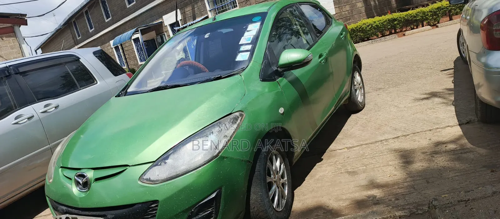 Mazda Demio 2011 Green