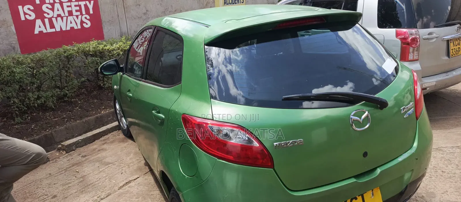 Mazda Demio 2011 Green