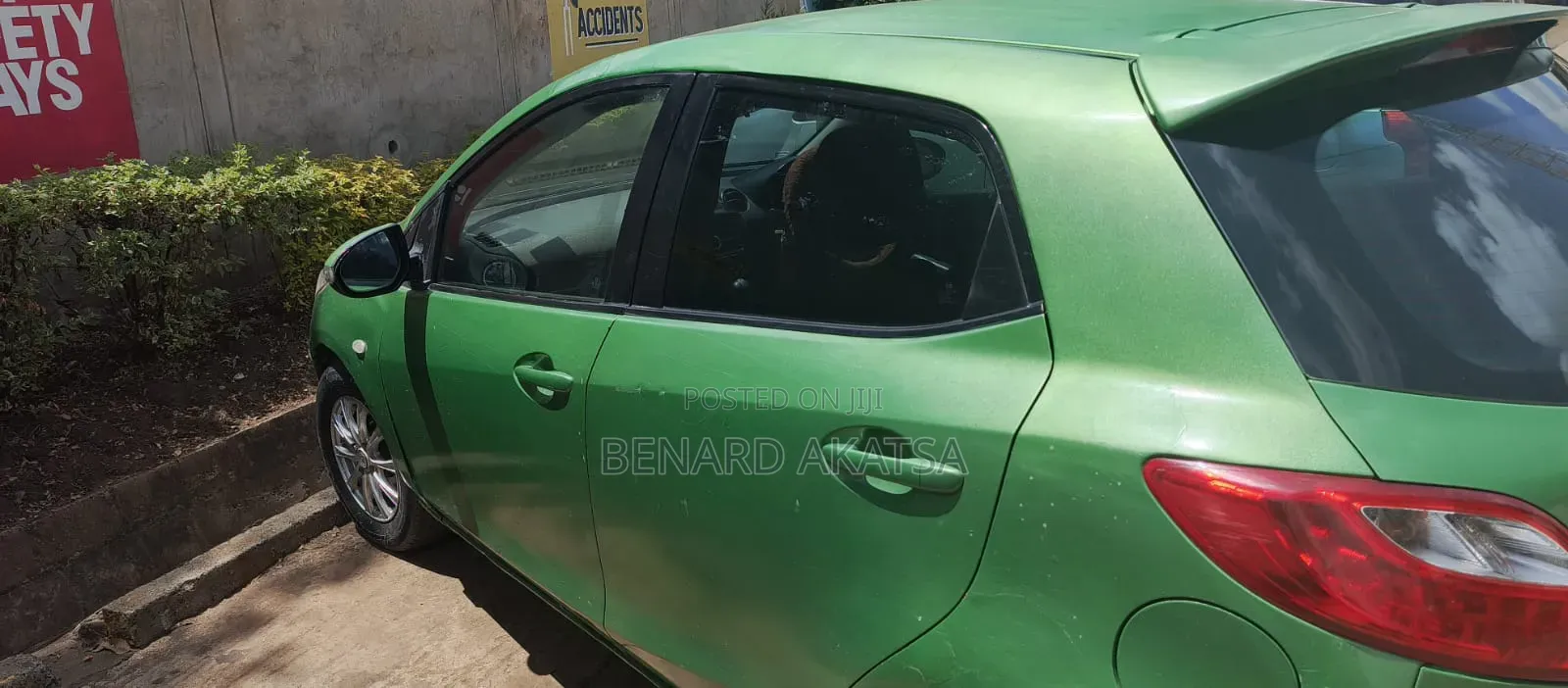 Mazda Demio 2011 Green