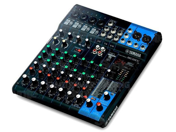Mg10xu Yamaha 10-Channel Mixer With Usb Integrated Digital Effects