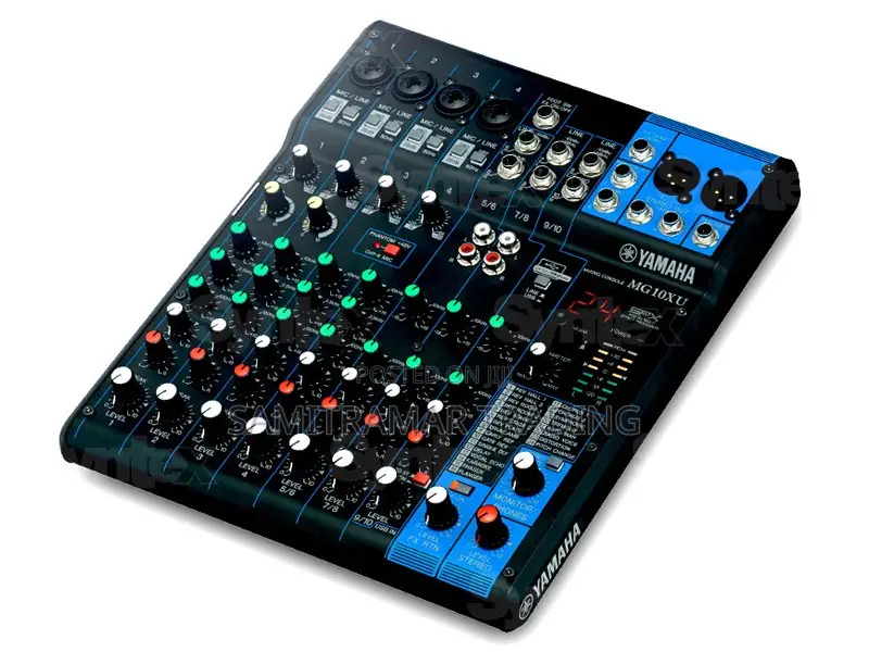 Mg10xu Yamaha 10-Channel Mixer With Usb Integrated Digital Effects