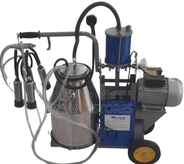 Milking Machine Single Barrel