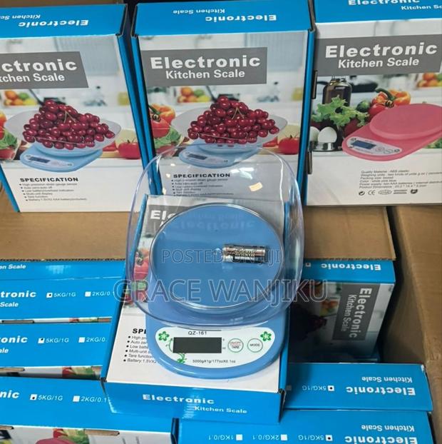 Kitchen Scale With Bowl 5kg - main view