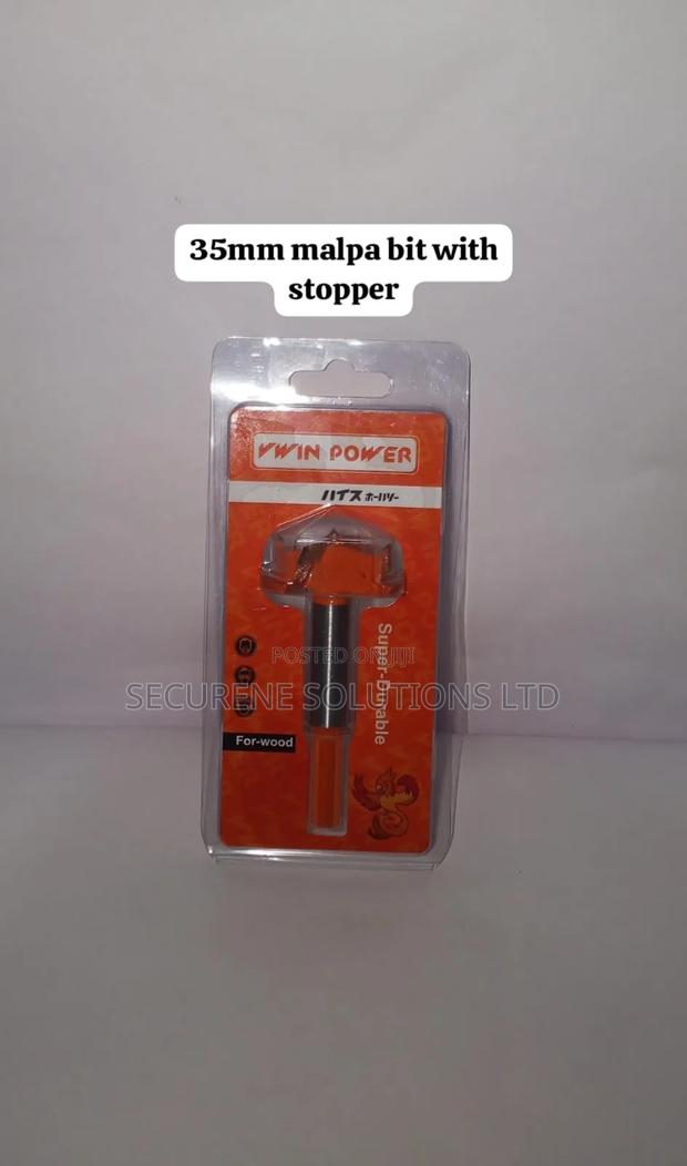 Ywin Power 35mm Tct Wood Hole Saw / Malpha Bit Or Hinge Boring Bit).