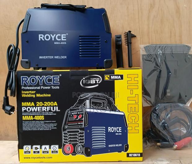 Royce 400s Welding Machine