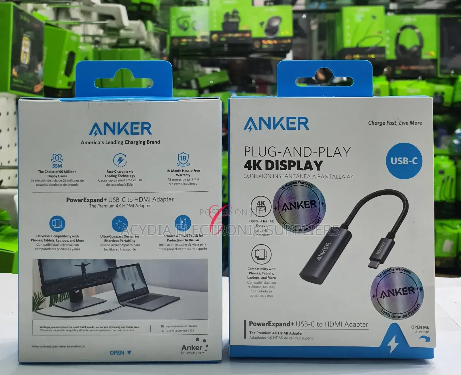 Anker Powerexpand+ Usb C to Hdmi Adapter Display Hub