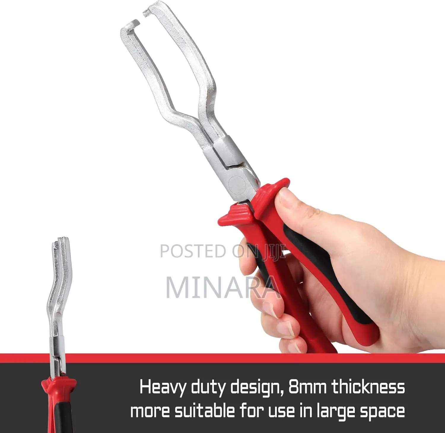 Fuel Line Connector Pliers, Pipe Clamps Removal Tool