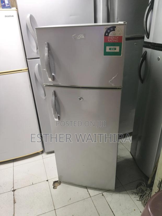 Clean Icecool Double Doors Fridge - main view