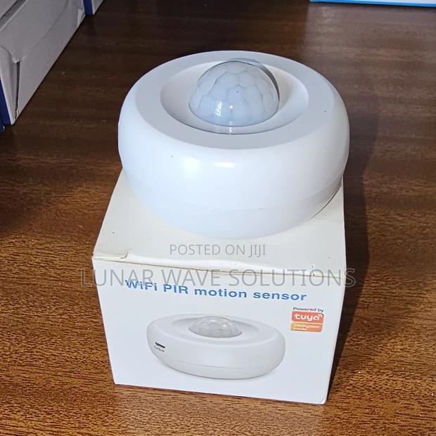 Pet Friendly Tuya Motion Detector - main view