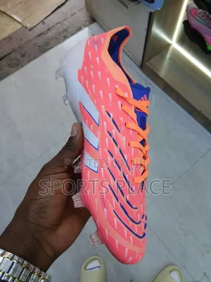 Predator Elite Signal Coral Football Boots