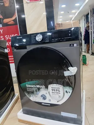 Hisense 10.5/6kg Wash and Dry Front Loadwashing Machine