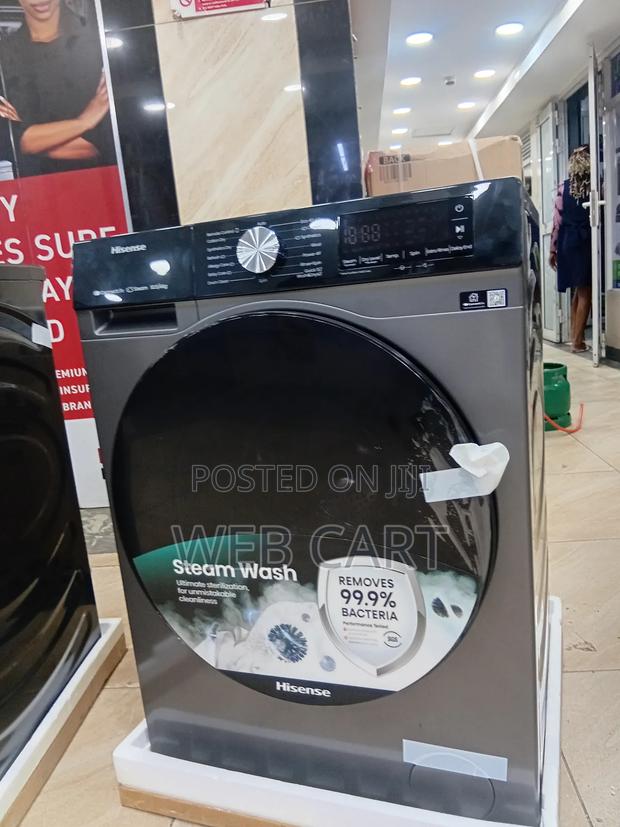 Hisense 10.5/6kg Wash and Dry Front Loadwashing Machine