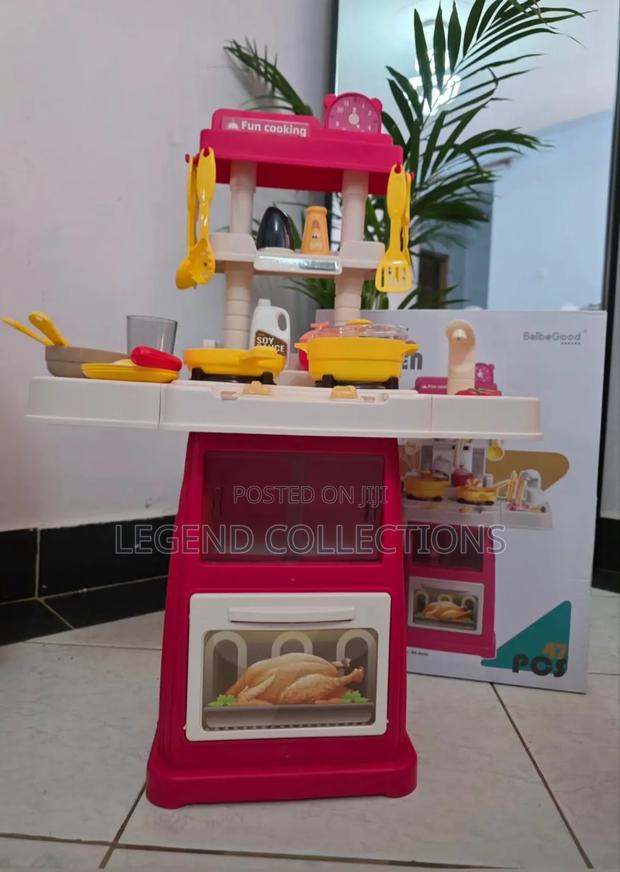 47pcs Kitchen Play Set Toys - thumbnail 2