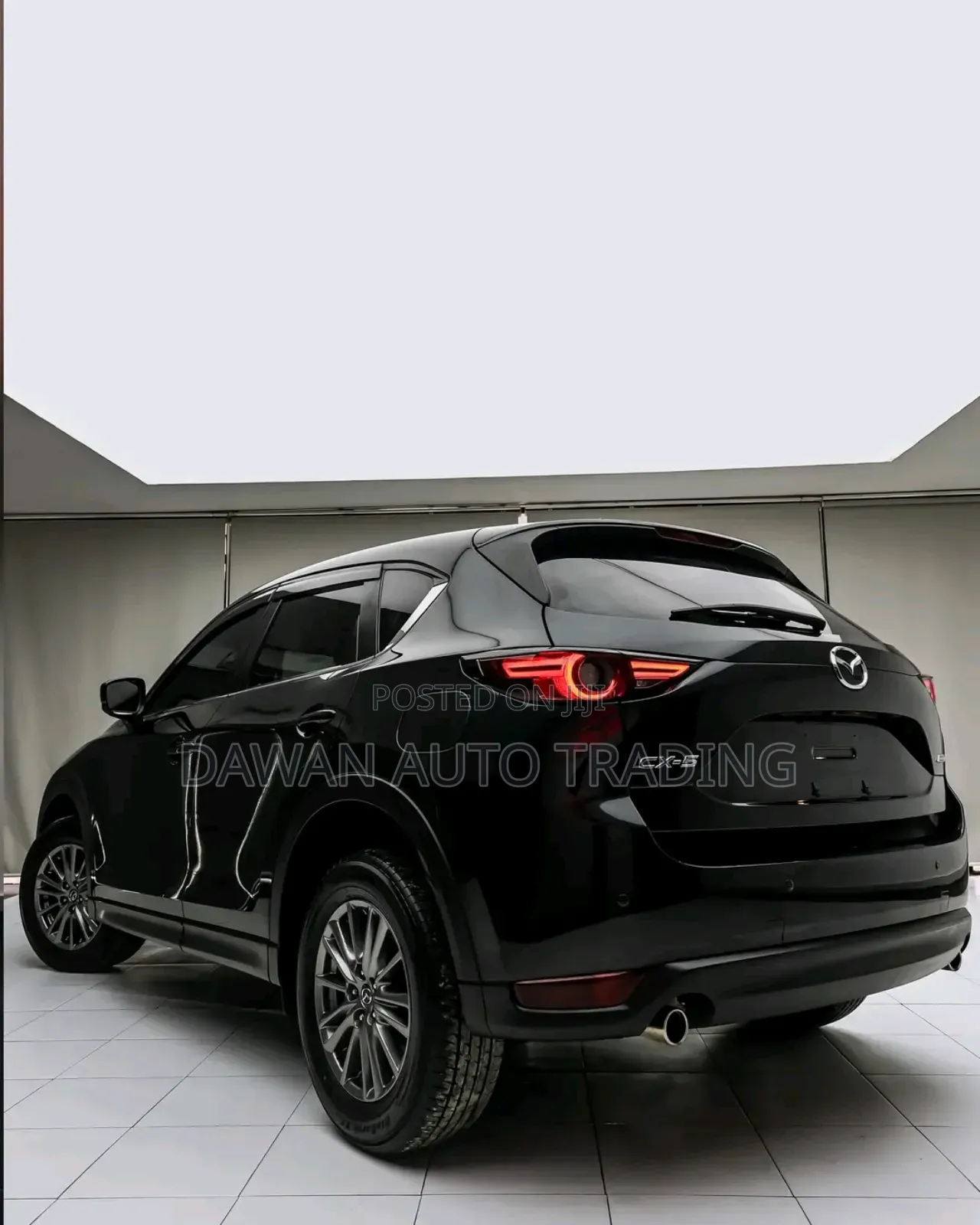 Mazda CX-5 2019 Black