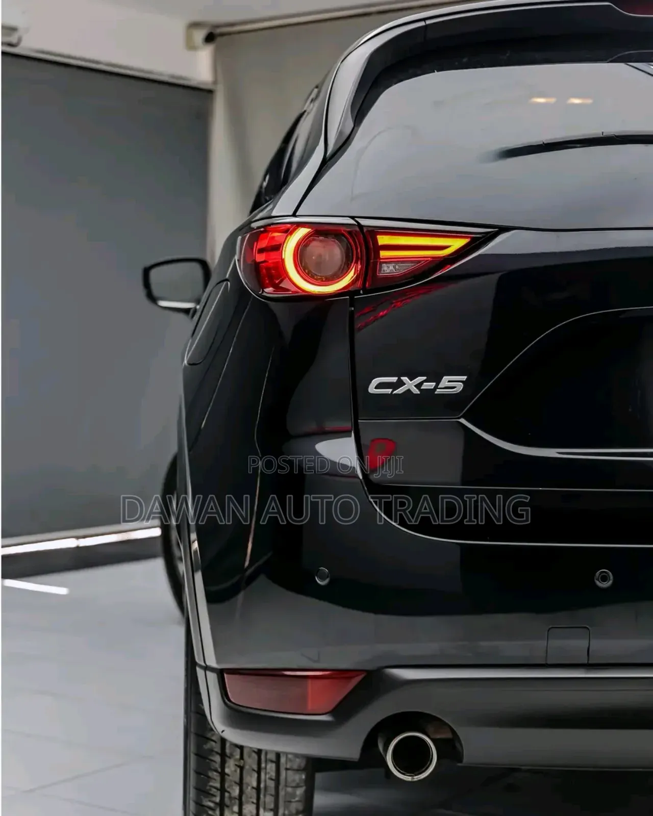Mazda CX-5 2019 Black