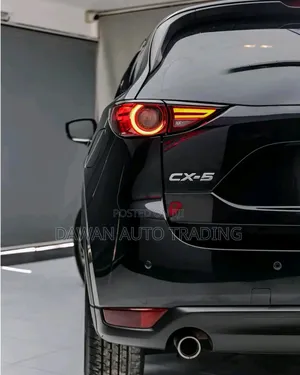 Mazda CX-5 2019 Black