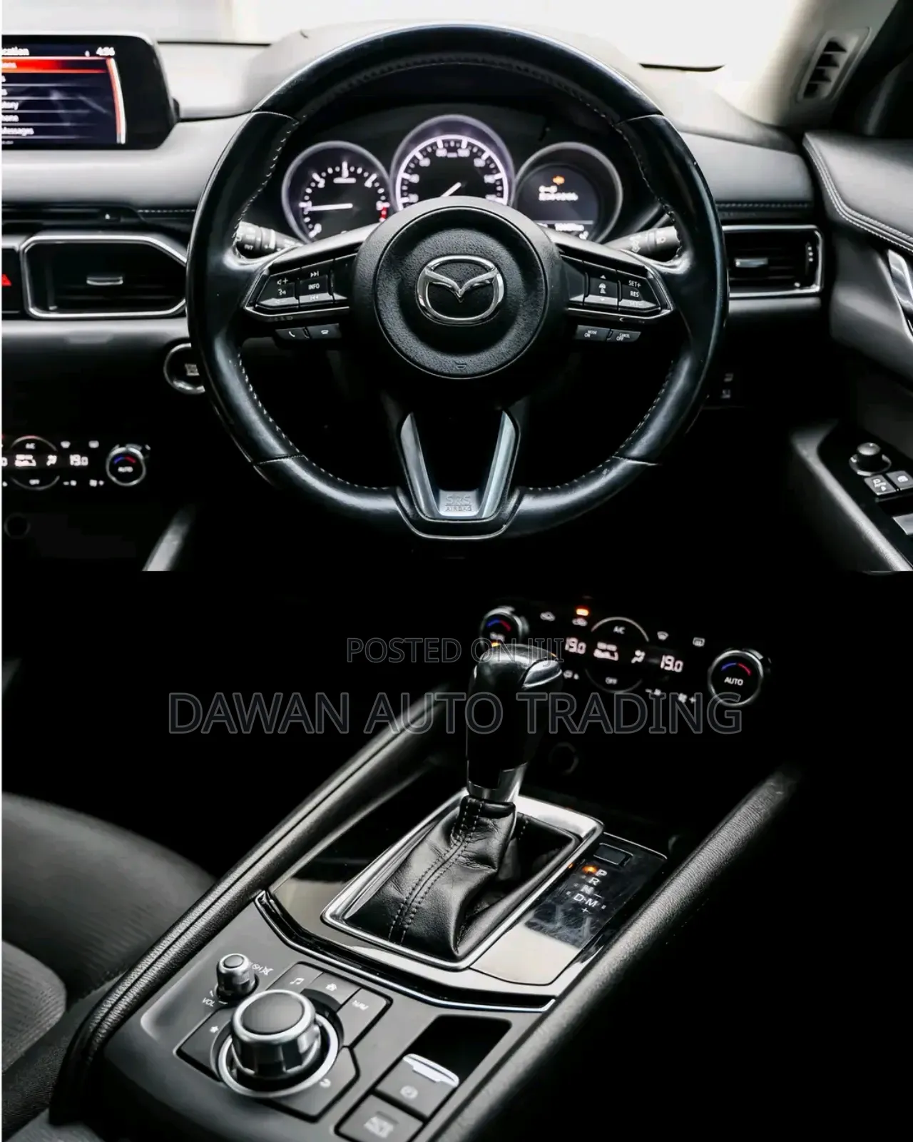 Mazda CX-5 2019 Black
