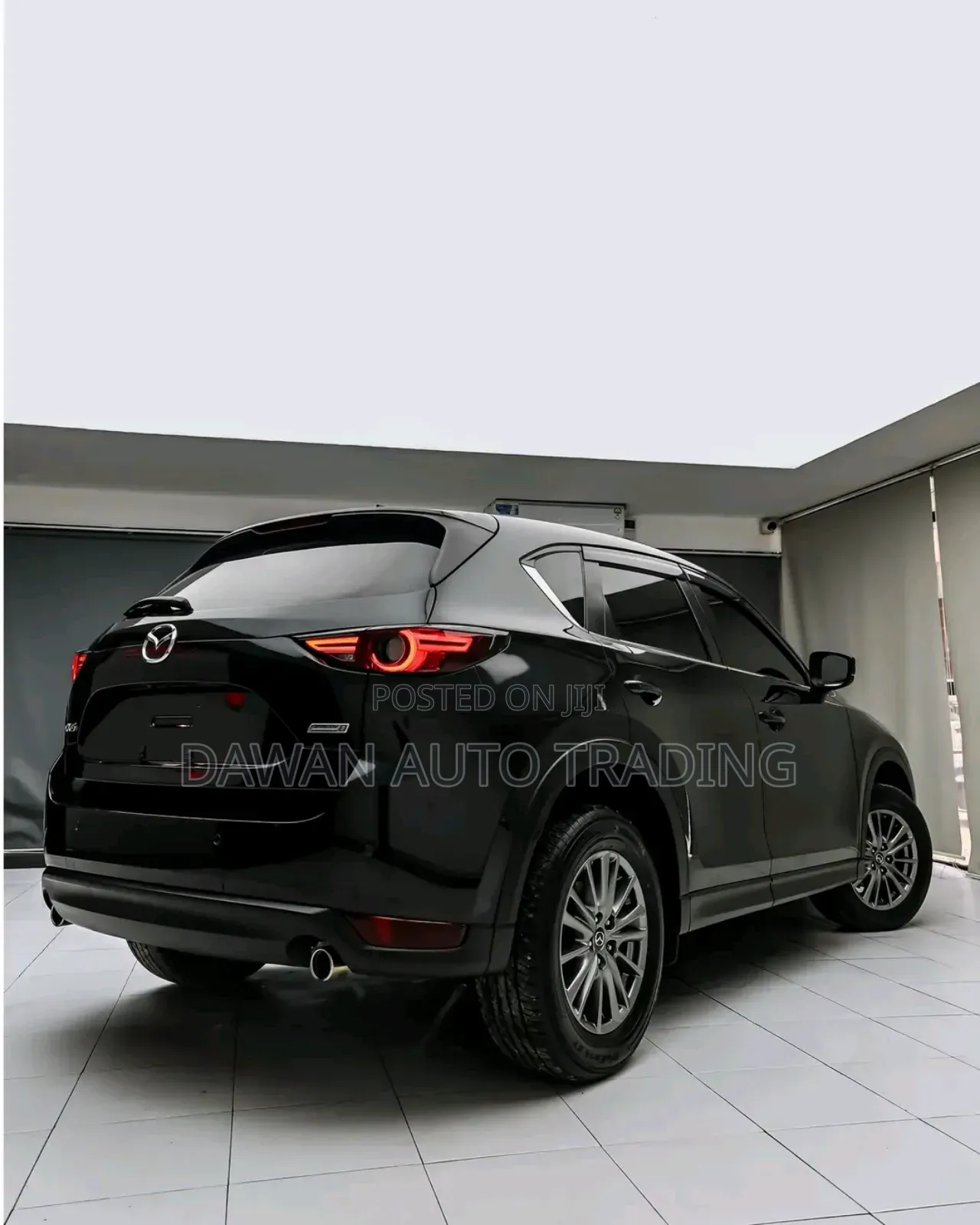 Mazda CX-5 2019 Black