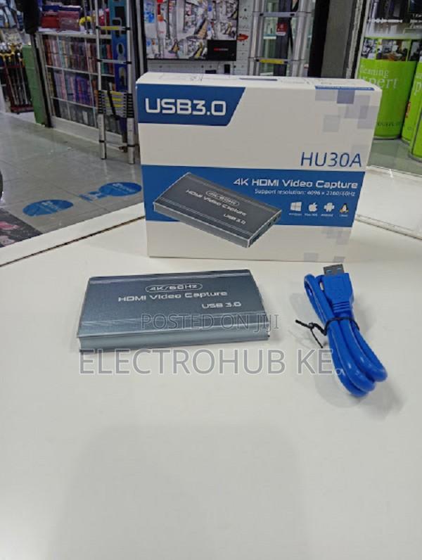 Fjgear Hdmi Video Capture Card /60hz Usb3.0