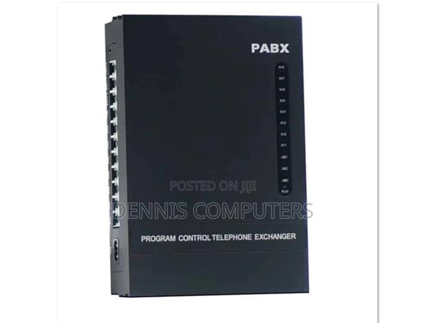 Panatron PXT 308 Pabx 3 Lines 8 Extension PXT 308