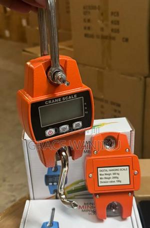 Digital Crane Scale 300kg - thumbnail 2