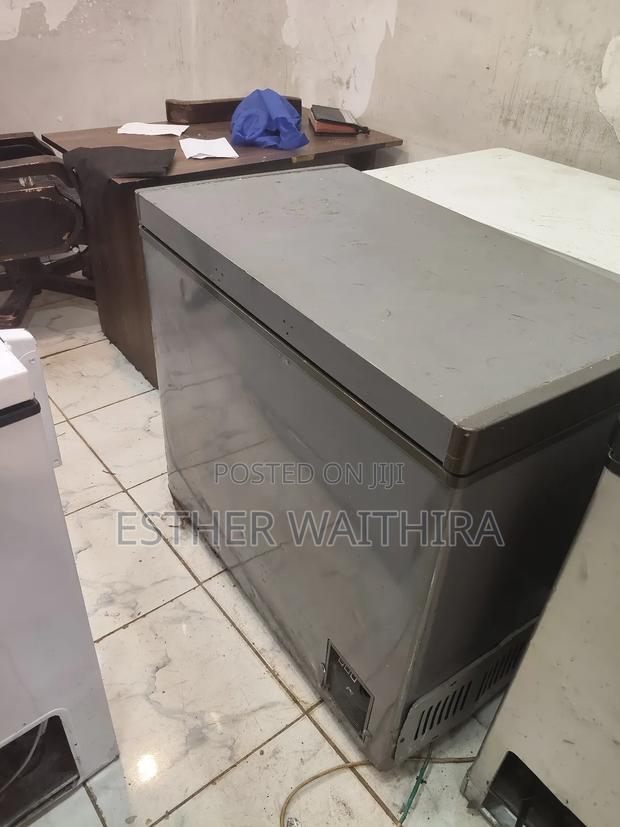 Dark Gray Chest Freezer on Sale