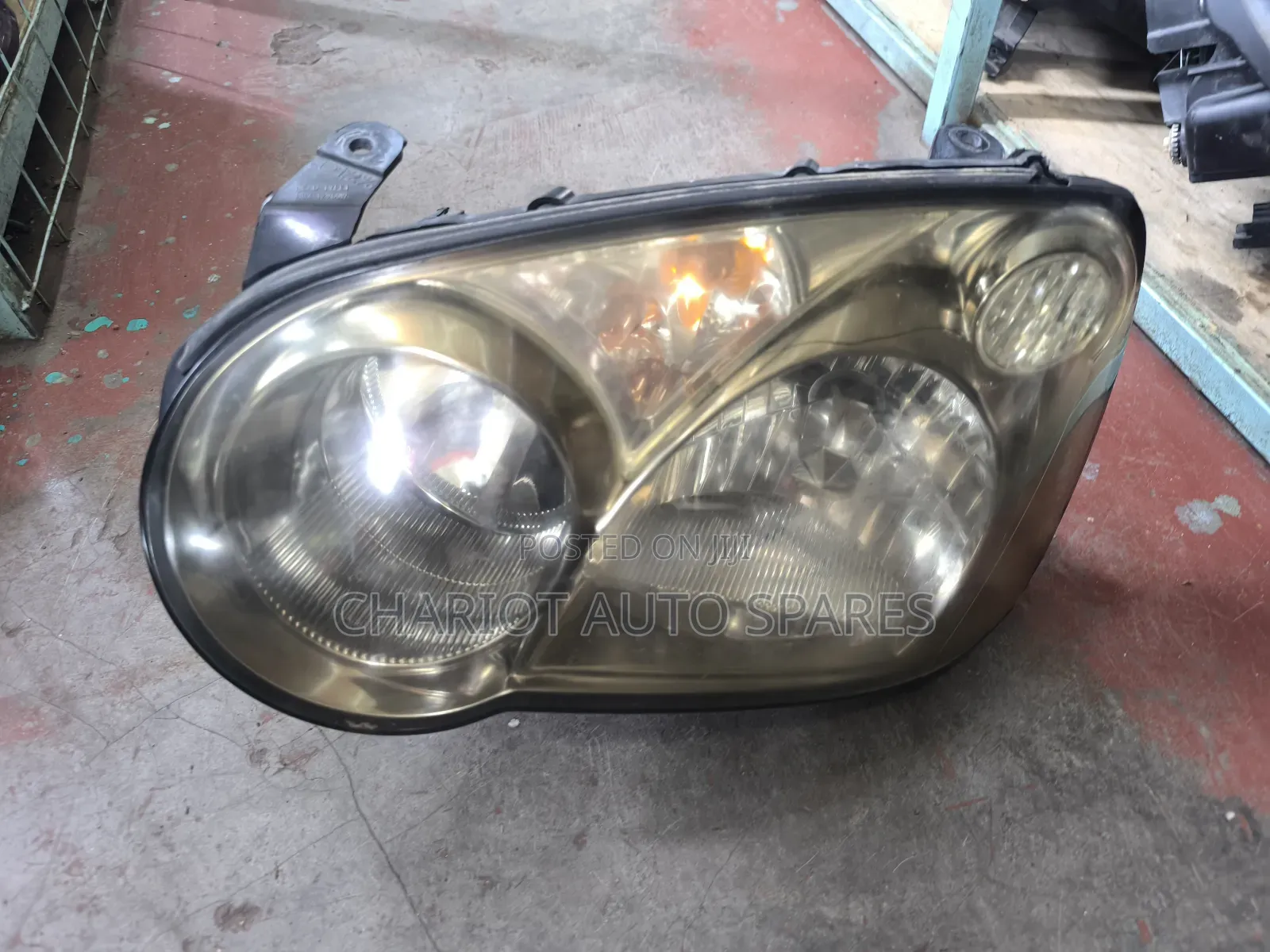 Subaru N10 Non Xenon Headlights